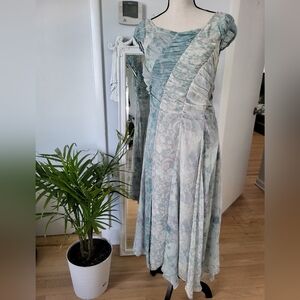 Free People Elegant Floral Women's Dress